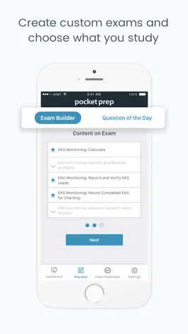 Game screenshot NHA CET Pocket Prep hack