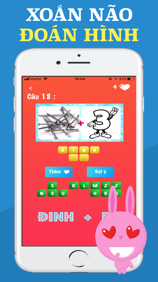 #2. Bắt chữ 2021 (iOS) 由: Dat Hoang