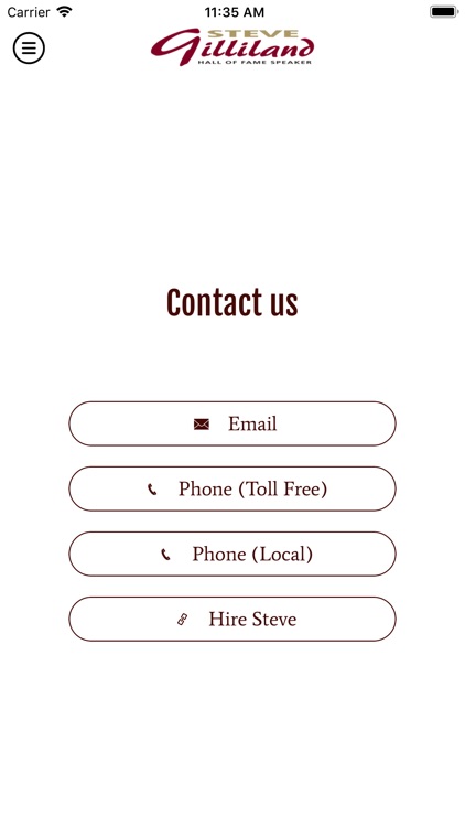 Steve Gilliland App screenshot-7
