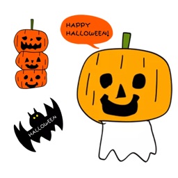 Haunted Halloween Sticker
