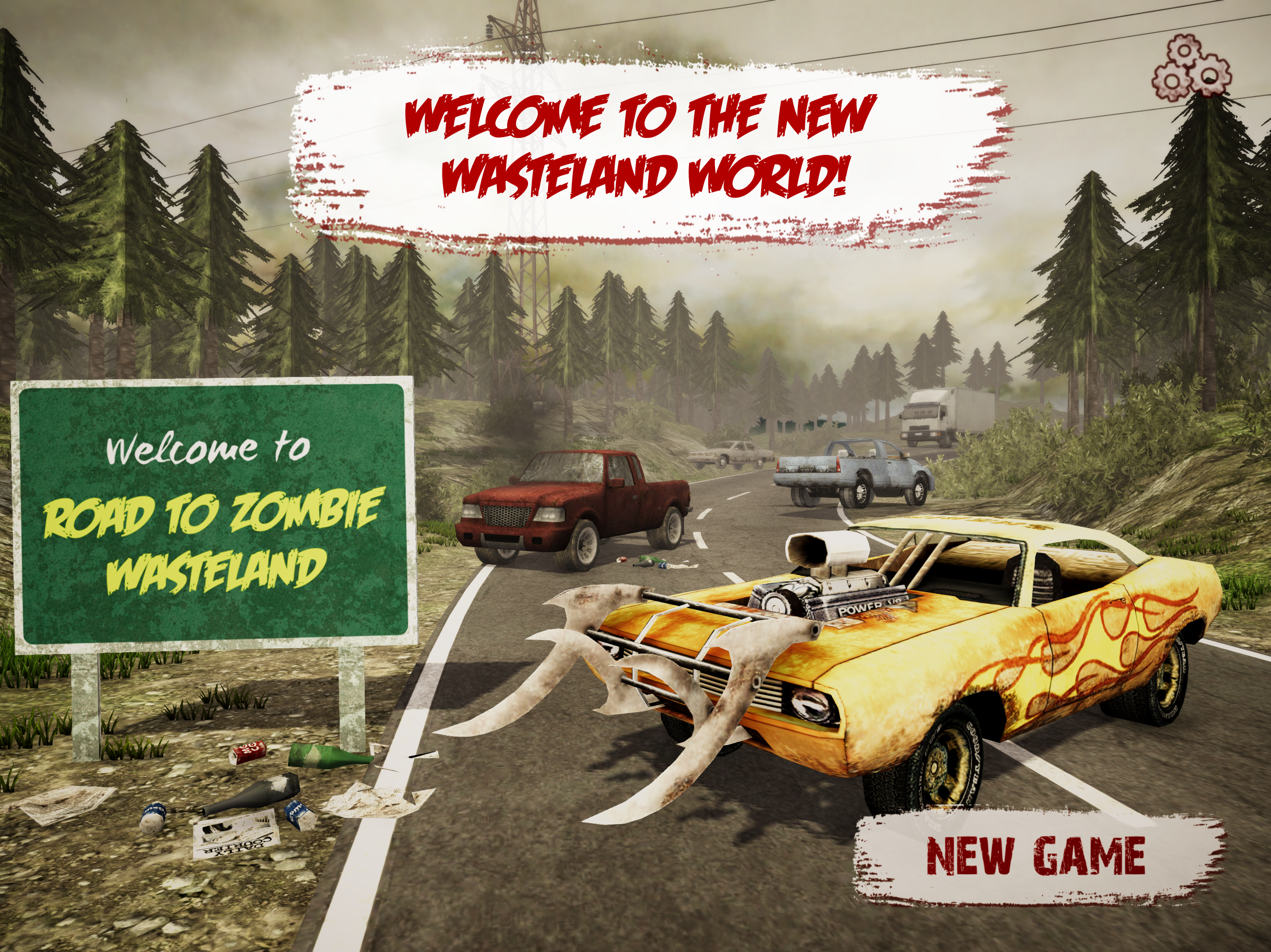 Road to Zombie Wasteland screenshot 6