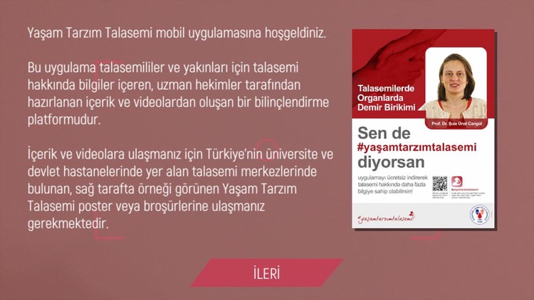 Yasam Tarzim Talasemi