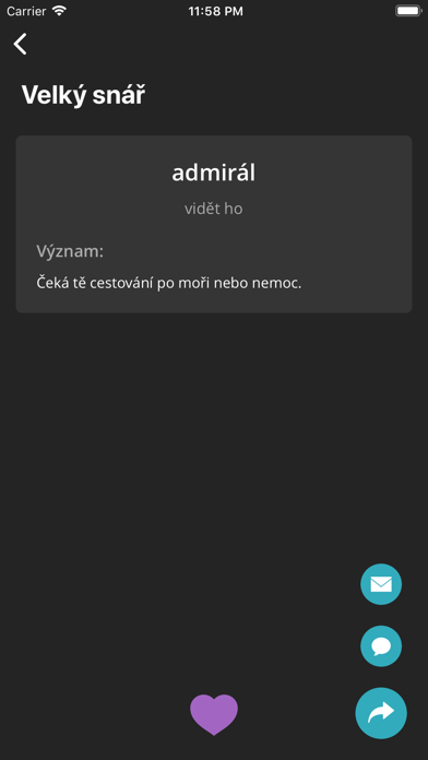 Screenshot #3 pour Velký snář