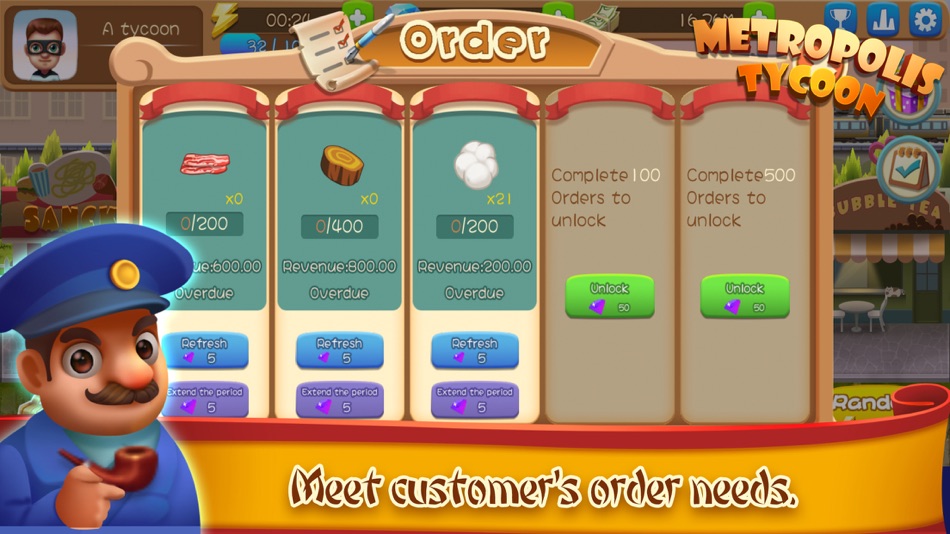 #9. Metropolis tycoon (iOS) Podle: 秋江 赵