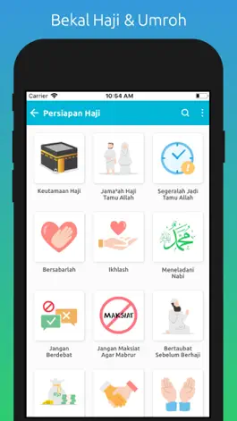 Game screenshot Bekal Haji & Umroh apk