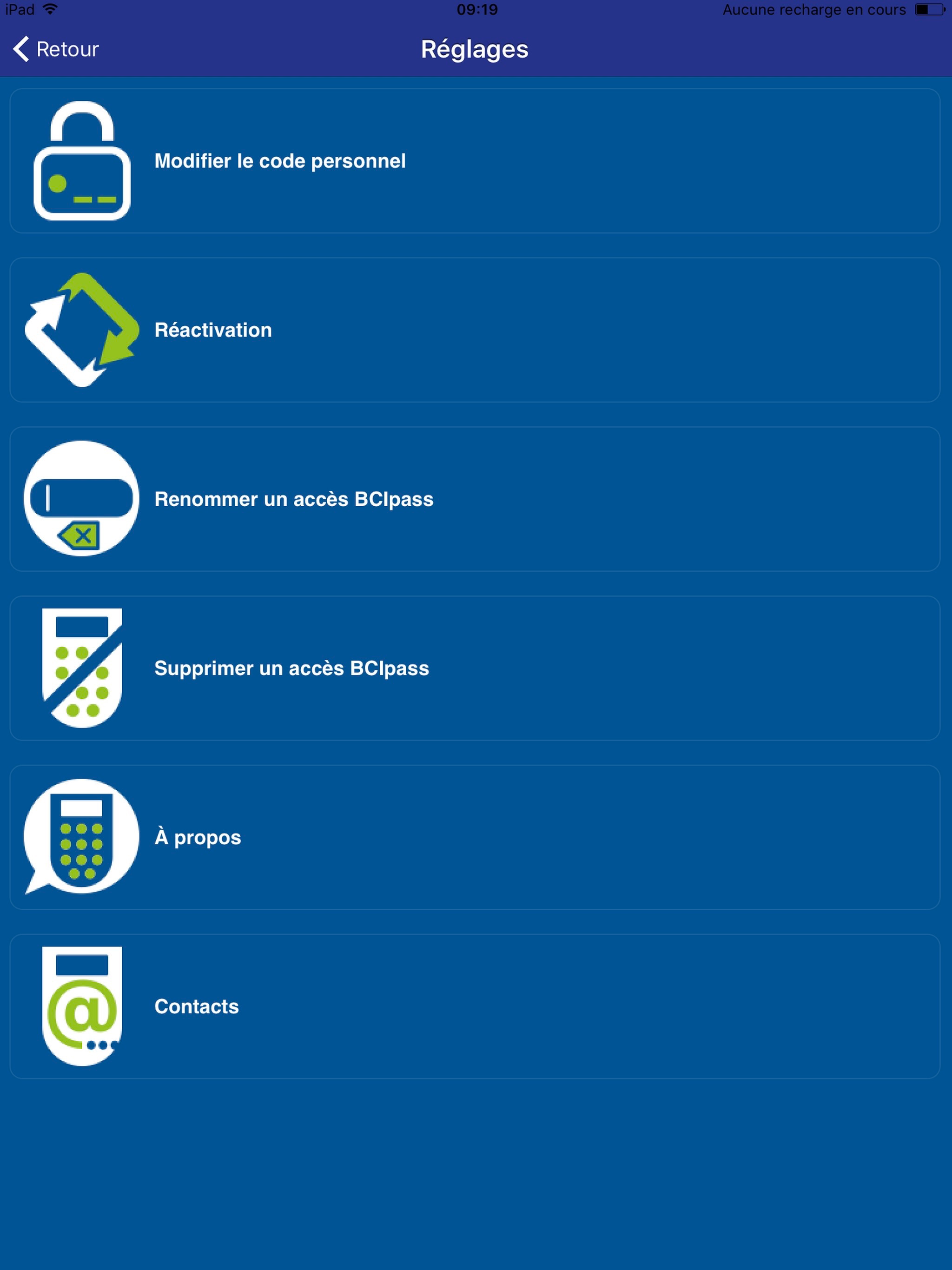 BCIPass screenshot 9