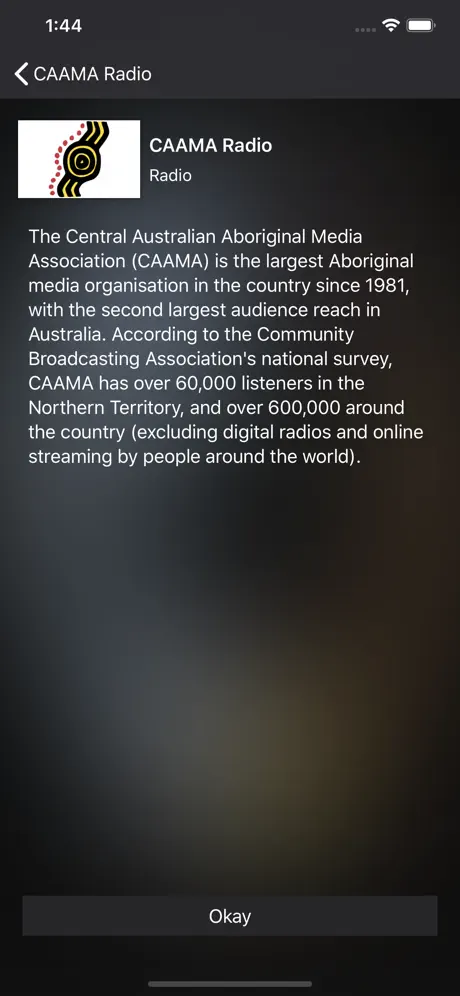 CAAMA Radio