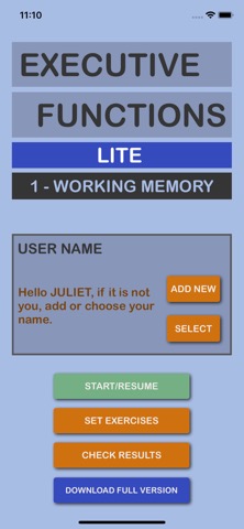 Executive Functions Liteのおすすめ画像1