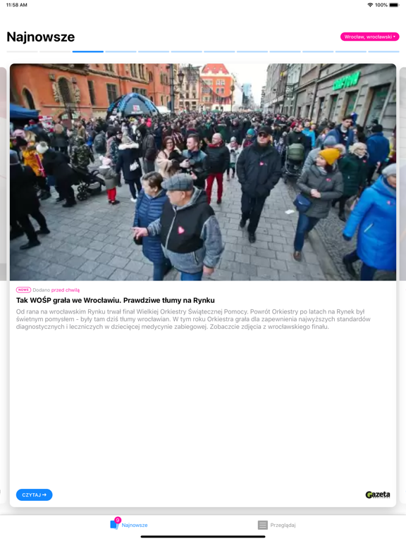 Screenshot #4 pour Gazeta Wrocławska