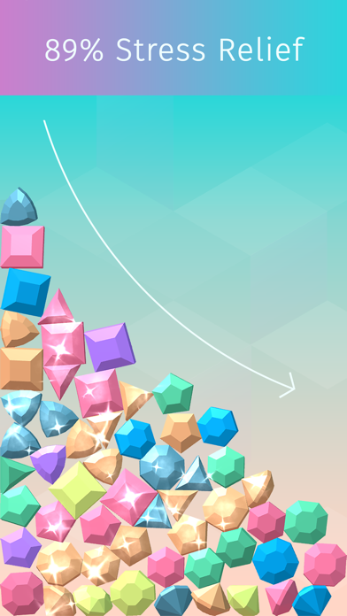 Match Gems - Meditation Game app screenshot