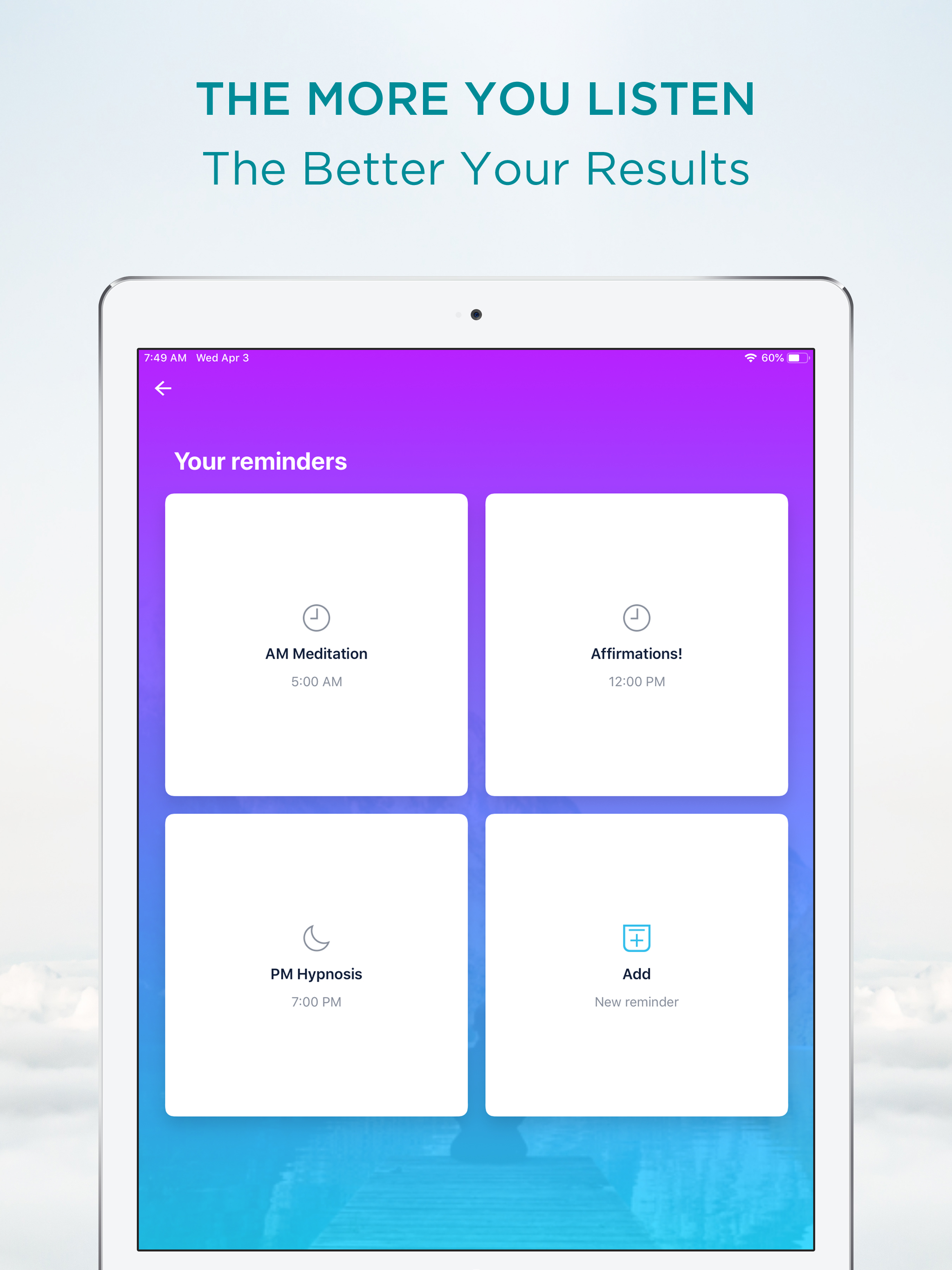 HypnoCloud | Hypnotherapy App