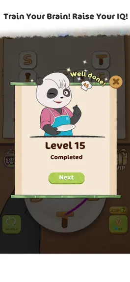 Game screenshot Word Panda Cross hack