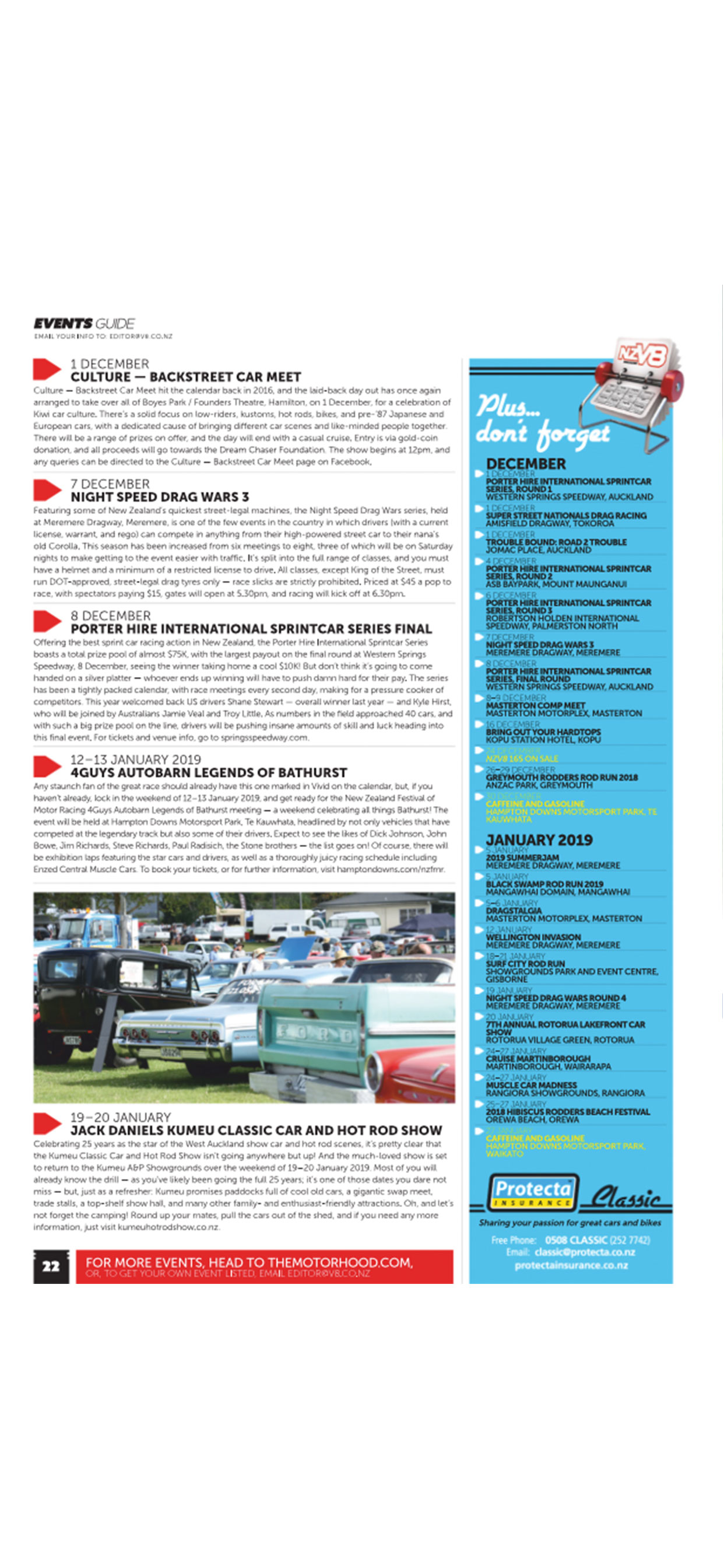 NZV8 Magazine screenshot 4