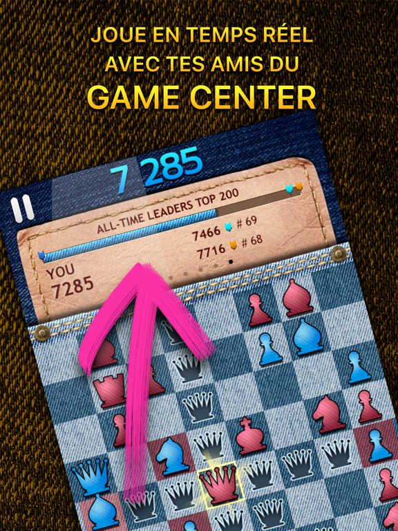 Screenshot #6 pour Hipster Chess