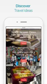 tokyo travel guide and map iphone screenshot 3