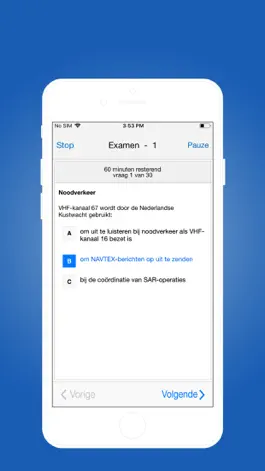 Game screenshot Examen Basis Marifonie apk