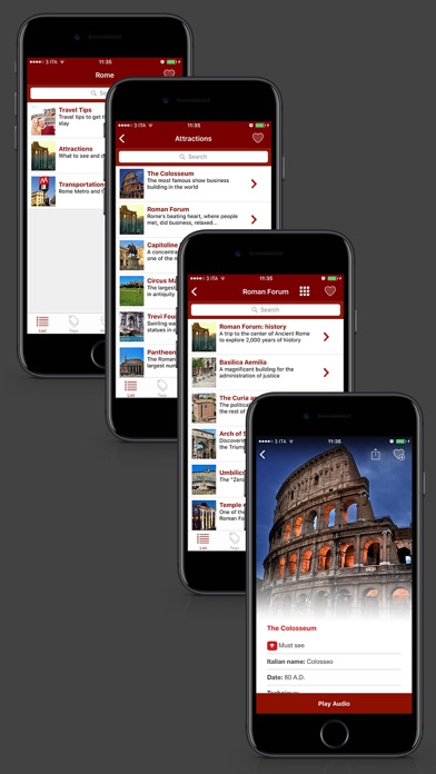 How to cancel & delete ItalyGuides: Rome Travel Guide from iphone & ipad 4