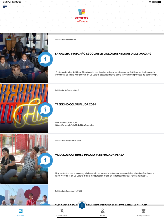Screenshot #4 pour Deportes La Calera