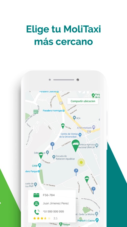 MoliTaxi screenshot-5