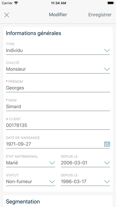 Equisoft/connect screenshot
