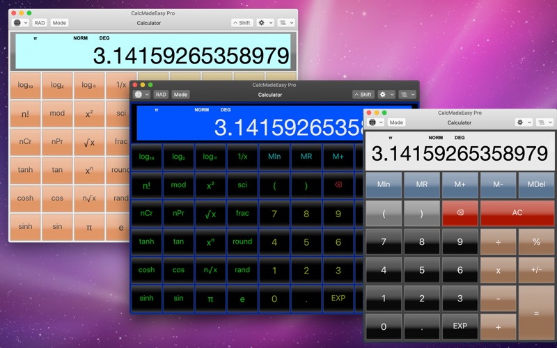 Screenshot #3 pour CalcMadeEasy Pro