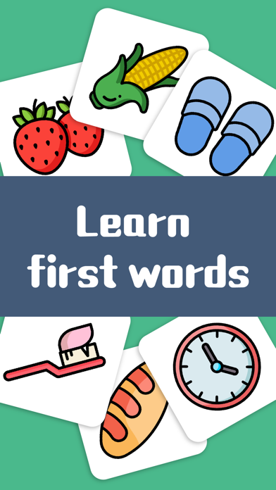 Screenshot #1 pour Learning Flashcards