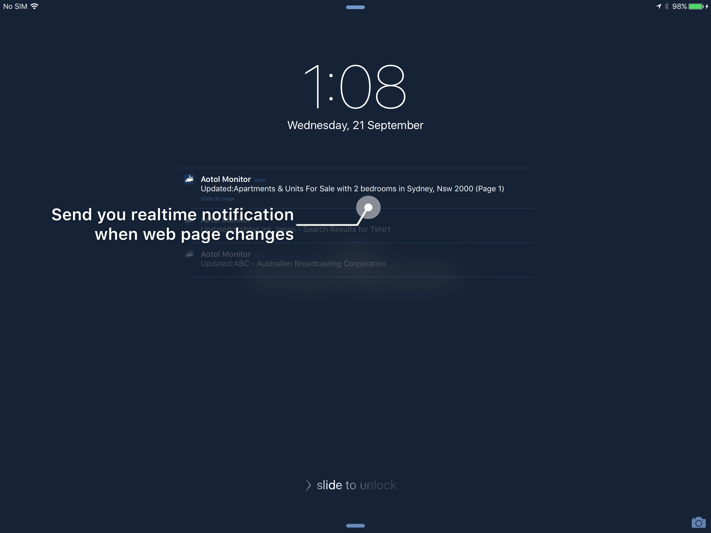 Aotol Page Monitor screenshot 7