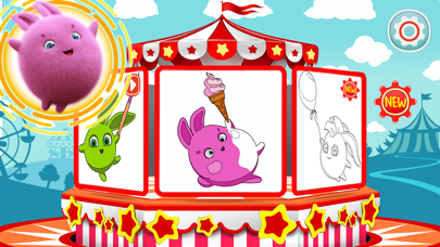 Sunny Bunnies Coloring Book Screenshot
