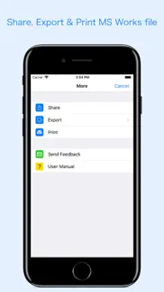 wps reader - for ms works iphone capturas de pantalla 4