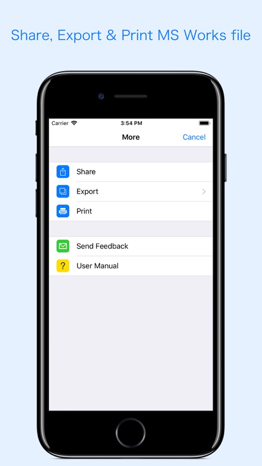 #4. WPS Reader - for MS Works (iOS) 게시자: RootRise Technologies Pvt. Ltd.