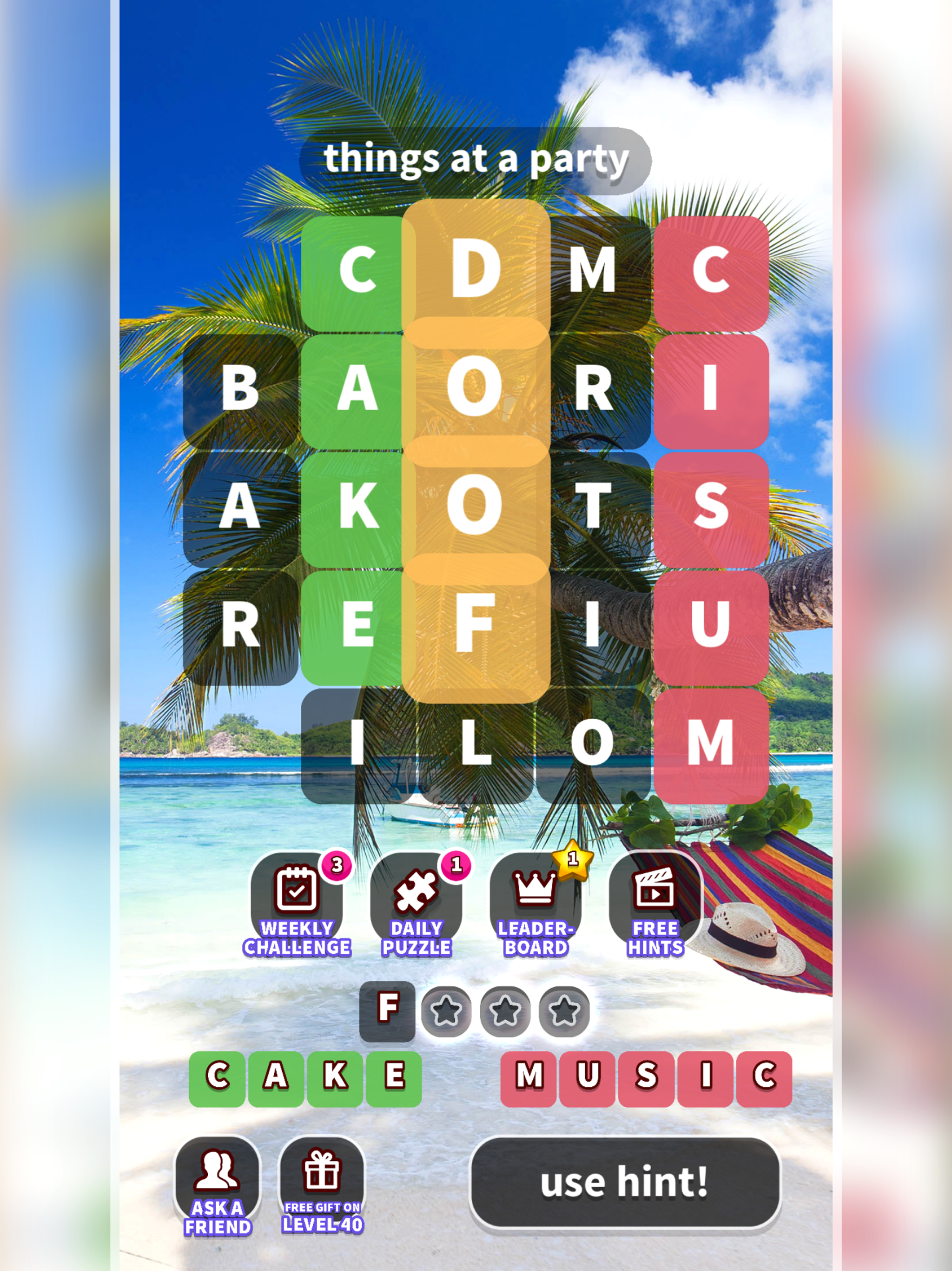 WordWhizzle Pop - word search