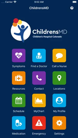 ChildrensMD screenshot 1