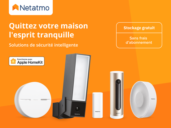 Télécharger Netatmo Security pour iPhone / iPad sur l'App Store (Style