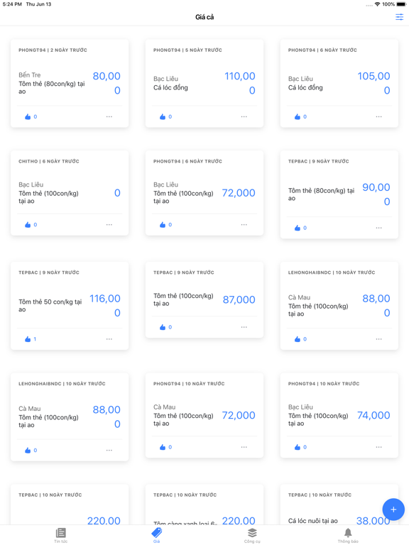 Screenshot #4 pour Tepbac - Công cụ thủy sản