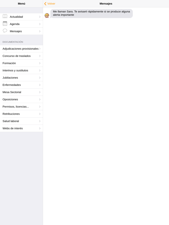 Screenshot #6 pour Secundaria Info