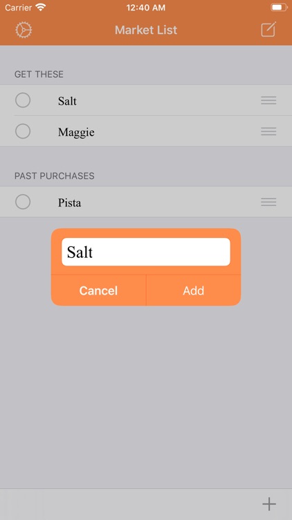 ManageYourMarketList screenshot-3