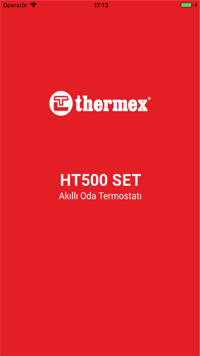 Screenshot #1 pour Thermex HT500 SET