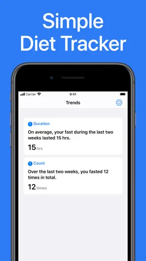 Fasting Tracker & Diet App screenshot 3