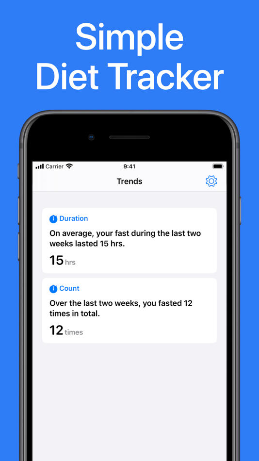 #3. Fasting Tracker & Diet App (iOS) Oleh: Hendrik Folkerts