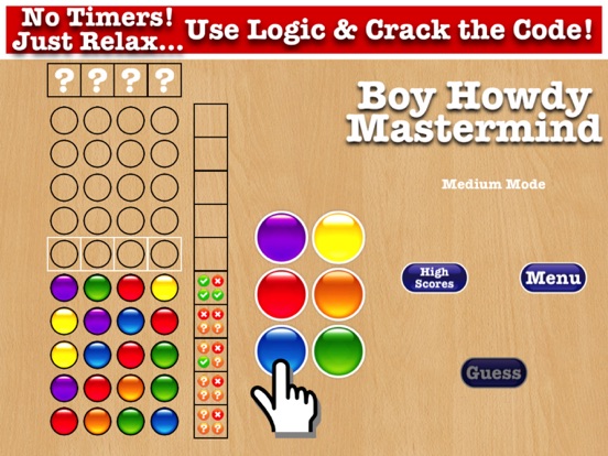 Screenshot #6 pour Boy Howdy Logic Games