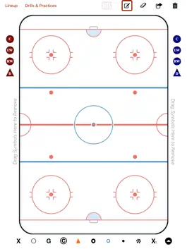 Game screenshot Hockey ClipPad mod apk