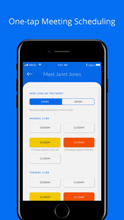 SnapCard - OTM BLTM Event App screenshot-4