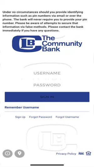 CLB Mobile screenshot 1