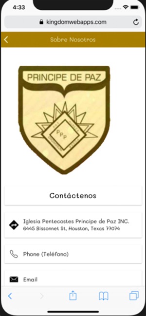 Iglesia Pentecostes Principe(圖2)-速報App