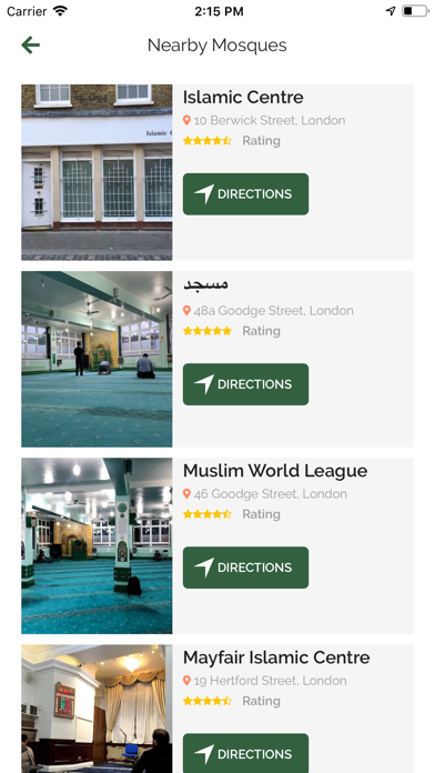 B-Halal Trip iPhone screenshot