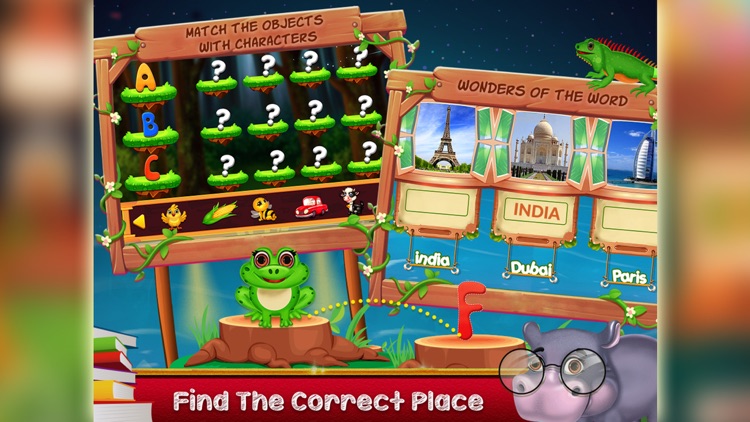 Alphabet Math Educational Game screenshot-3