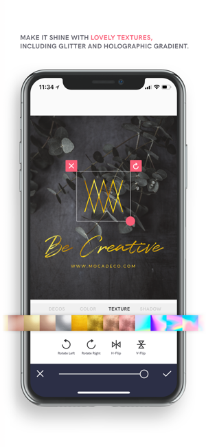‎MocaDeco - Be Creative Screenshot