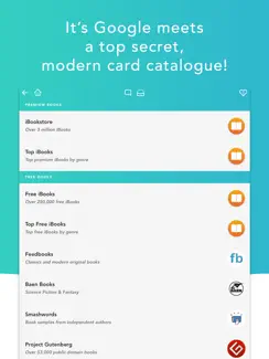 EBook Search Pro - Book Finder iPad image 2