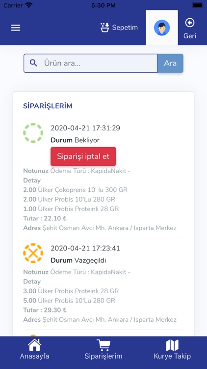 Efece Sanal Market screenshot-5