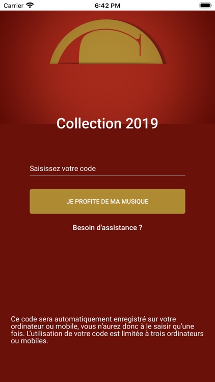 Collection Becm 2019